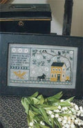 CHESSIE & ME "Gettysburg 1862 Sampler" Counted Cross Stitch Pattern, Liberty, Americana, Primitive, Quilt Pattern Motifs, Pattern Only