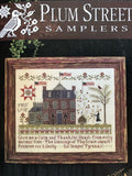 PLUM STREET SAMPLERS "American Sampler"  Counted Cross Stitch Pattern  Sampler, Americana, American Flag, 1776, Paper Pattern