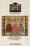 TERESA KOGUT Creative Whims "Ghoulfriends"  Counted Cross Stitch Pattern  Halloween, Autumn, Girlfriends, Pattern Only