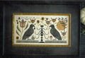 PLUM STREET SAMPLERS "Blackbird Fraktur" Counted Cross Stitch Pattern, Cross Stitch Chart, Pattern Only