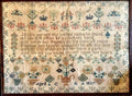 PLUM STREET SAMPLERS "1837 Crown Sampler"  Counted Cross Stitch Pattern  Antique Sampler,  Paper Pattern