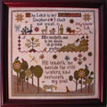 PLUM STREET SAMPLERS "Still Waters"  Counted Cross Stitch Pattern   Paulette Stewart, Paper Pattern