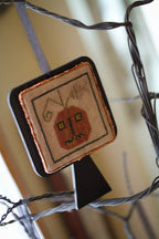 PLUM STREET SAMPLERS "Stranded Jacks"  Counted Cross Stitch Pattern  Sea Halloween, Mermaid, Whale, Pumpkin, Paper Pattern