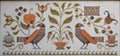 PLUM STREET SAMPLERS "Autumn Fraktur"  Counted Cross Stitch Pattern  Autumn Decor, German Fraktur, Primitive, Paper Pattern
