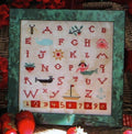 BIRDS OF a FEATHER "Mermaid Sampler" Counted Cross Stitch Pattern, Summer, Alphabet, Pattern Only