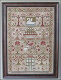 THE SCARLETT HOUSE "Smith Sampler" Counted Cross Stitch Pattern, Sampler, Pattern Only