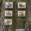 The Prairie Schooler ""Prairie Fairies" Cross Stitch Pattern, Primitive, 5 Fairy Patterns, Reprint Hoffman, Book No. 210