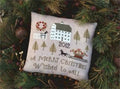 PLUM STREET SAMPLERS "Farmstead Christmas"  Counted Cross Stitch Pattern  Barn, Winter, Christmas, Horses, Paper Pattern