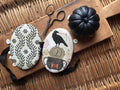 STACY NASH "Haunted Stitches Needle Book" counted cross stitch pattern, chart,  Halloween, October 31, Pattern Only