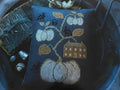 STACY NASH PRIMITIVES "House on Pumpkin Hill Pinkeep" Counted Cross Stitch Pattern, Halloween, Autumn, Fall, Chart, Pattern Only