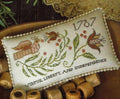 PLUM STREET SAMPLERS "Pennsylvania Fraktur"  Counted Cross Stitch Pattern  Virtue, Liberty, and Independence, 1787, Paper Pattern