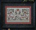 PLUM STREET SAMPLERS "Merfolks' Eden"  Counted Cross Stitch Pattern  Mermaids, Dolphins, Fish, Sea, Paper Pattern