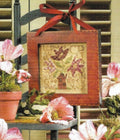 BIRDS OF A FEATHER "Bloom Where You Are Planted" Counted Cross Stitch Pattern, Primitive, Alphabet, Flowers, Paper Pattern