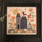Plum Street Samplers "GOODY GRIMWOOD" Cross stitch chart / cross stitch pattern / pattern only