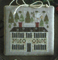 PLUM STREET SAMPLERs "Sampler House VI"  Counted Cross Stitch Pattern  Chart, Series, Pattern Only