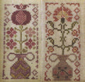 BLACKBIRD DESIGNS "Climbing the Trellis"  Garden Club Series #7, Counted Cross Stitch Pattern, Chart, Pattern Only
