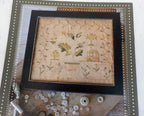 BLACKBIRD DESIGNS "My Heart Can Rest"  Counted Cross Stitch Pattern, Chart, Sampler, 1842, Pattern Only