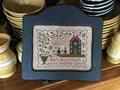 CHESSIE & ME "Stitching Sisters" Counted Cross Stitch Pattern, Chart, More Than Friends, We're Stitching Sisters, Pattern Only