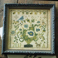 BLACKBIRD DESIGNS "Sing a Song of Seasons" Loose Feather Series #5, Counted Cross Stitch Pattern, Chart, Pattern Only