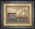 PDF INSTANT DOWNLOAD  Willow Hill Samplings  "Boston Tea Party"  Counted Cross Stitch Pattern  Kimberly Mueller  Chart  Pattern Only