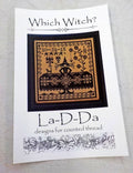 LA-D-DA "Which Witch?" Counted Cross Stitch Pattern, Halloween, Witch, Pattern Only