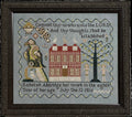 FOX And RABBIT DESIGNS  "Rebekah Alldridge 1816"  Counted Cross Stitch Pattern  Reproduction Sampler  Pattern Only