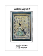 PDF INSTANT DOWNLOAD  Willow Hill Samplings  "Autumn Alphabet"  Counted Cross Stitch Pattern  Halloween  Pattern Only