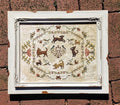 PDF INSTANT DOWNLOAD • Willow Hill Samplings • "Ring a Rosie" • Counted Cross Stitch Pattern • Pattern Only