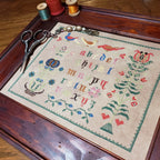 PDF INSTANT DOWNLOAD  Willow Hill Samplings  "Lehigh Valley Sampler"  Counted Cross Stitch Pattern  Pattern Only