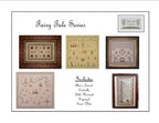 PDF INSTANT DOWNLOAD  Willow Hill Samplings  "Lehigh Valley Sampler"  Counted Cross Stitch Pattern  Pattern Only
