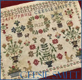 THE SCARLETT HOUSE "Ceesie Smitt" Counted Cross Stitch Pattern, Chart, Dutch Sampler, Chart, Pattern Only