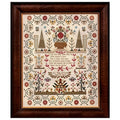 Hands Across The Sea Samplers "Ann Tong Uffindell 1835" Counted Cross Stitch Pattern, Sampler, Pattern Only