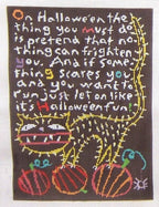BIRDS OF A FEATHER "Halloween Fun" Counted Cross Stitch Pattern, Chart, Pattern Only