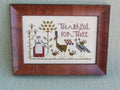 PLUM STREET SAMPLERS "Thankful For Thee"  Counted Cross Stitch Pattern  Chart, Thanksgiving, Turkey, Pilgrim, Pattern Only