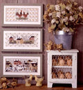 The Prairie Schooler VILLAGE GREEN Counted Cross Stitch Pattern Design, Chart Book No. 89