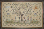 PDF INSTANT DOWNLOAD  Willow Hill Samplings  "My Family Tree"  Counted Cross Stitch Pattern  Kimberly Mueller  Chart  Pattern Only