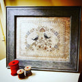 PDF INSTANT DOWNLOAD  Willow Hill Samplings  "Fine Feathered Friends Part 2"  Counted Cross Stitch Pattern  Pattern Only