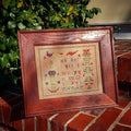PDF INSTANT DOWNLOAD  Willow Hill Samplings  "Lehigh Valley Sampler"  Counted Cross Stitch Pattern  Pattern Only