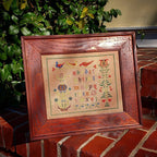 PDF INSTANT DOWNLOAD  Willow Hill Samplings  "Lehigh Valley Sampler"  Counted Cross Stitch Pattern  Pattern Only