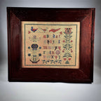 PDF INSTANT DOWNLOAD  Willow Hill Samplings  "Lehigh Valley Sampler"  Counted Cross Stitch Pattern  Pattern Only