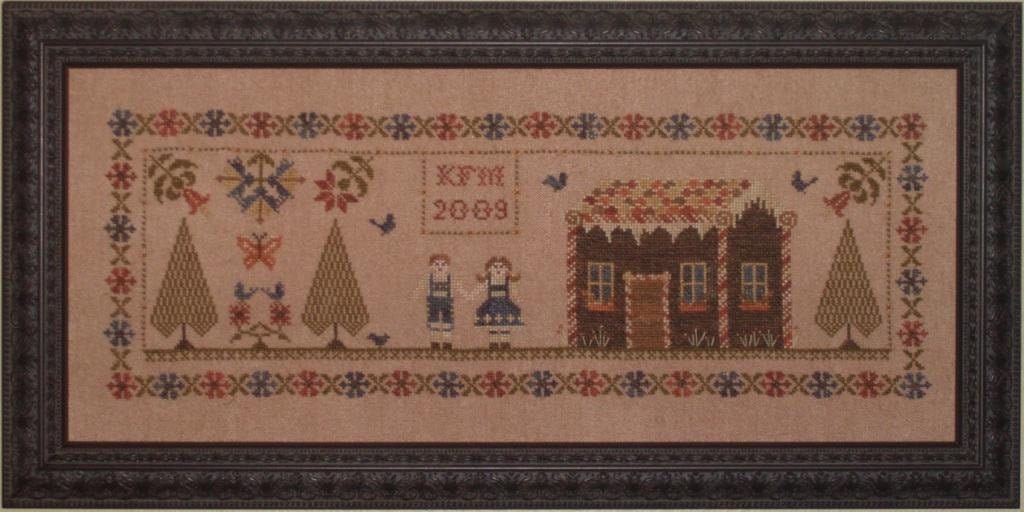 PDF INSTANT DOWNLOAD  Willow Hill Samplings  "Hansel and Gretyl"  Counted Cross Stitch Pattern  Pattern Only