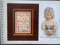 Hands Across the Sea Samplers "Rosa Sugars 1881" Counted Cross Stitch Pattern, A Reproduction Sampler, Chart, Pattern Only