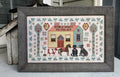 KATHY BARRICK "Where My Pets Are" Counted Cross Stitch Pattern, Fall Needlework Expo 2021, Pattern Only