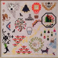 AURY TM DESIGNS "Oz" Counted Cross Stitch Pattern, Quaker Fantasies, Paper Pattern