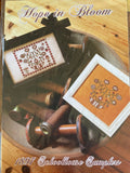 1897 Schoolhouse Samplers "Hope In Bloom" Counted Cross Stitch Pattern, Chart, Pattern Only
