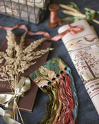 PDF INSTANT DOWNLOAD  Blue Bird Needleworks  "Garden Sampler"  Counted Cross Stitch Pattern  Primitive  Pattern Only