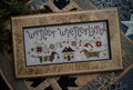PLUM STREET SAMPLERS "Winter Wienerland"  Counted Cross Stitch Pattern  Winter, Dogs, Snowmen, Snowflakes, Doxie, Pattern Only