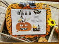 MADAME CHANTILLY "Pumpkin Carver" Counted Cross Stitch Pattern, Halloween, Pumpkin, Mice, Italy, Pattern Only