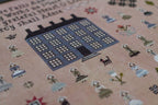 PLUM STREET SAMPLERS "Ladies' Maids"  Counted Cross Stitch Pattern  Primitive Quote Sampler 1824, Chart,  Paper Pattern
