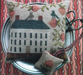 The SCARLETT HOUSE "Strawberry House"  Counted Cross Stitch Pattern  Chart, Pin Keep and Scissor Weight, Pattern Only
